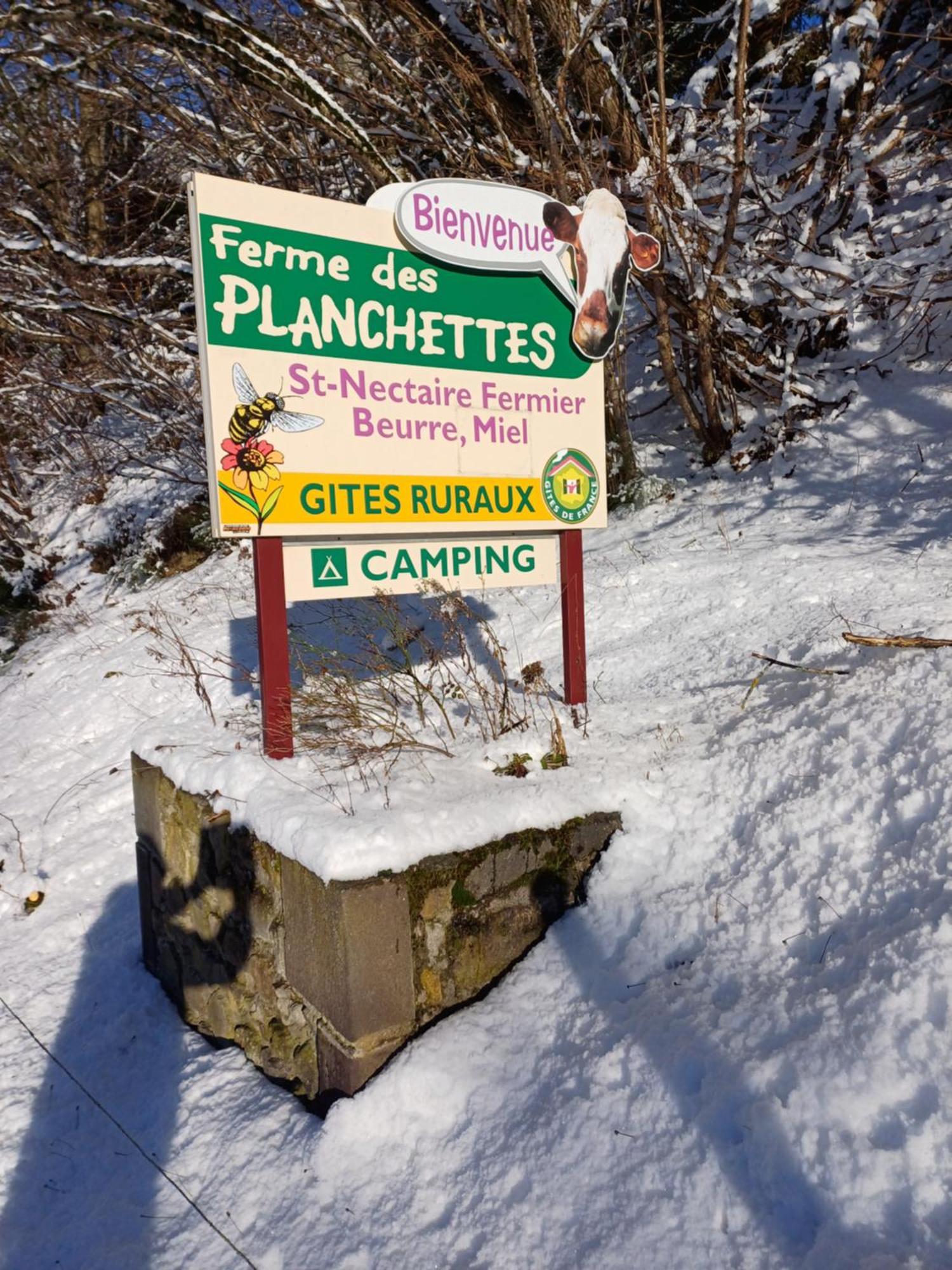 Les Planchettes Villa Орсивал Екстериор снимка