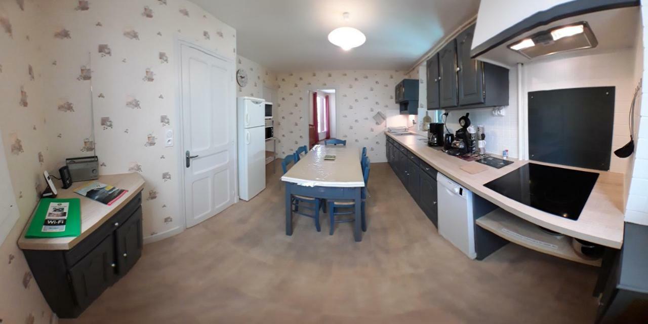 Les Planchettes Villa Орсивал Екстериор снимка