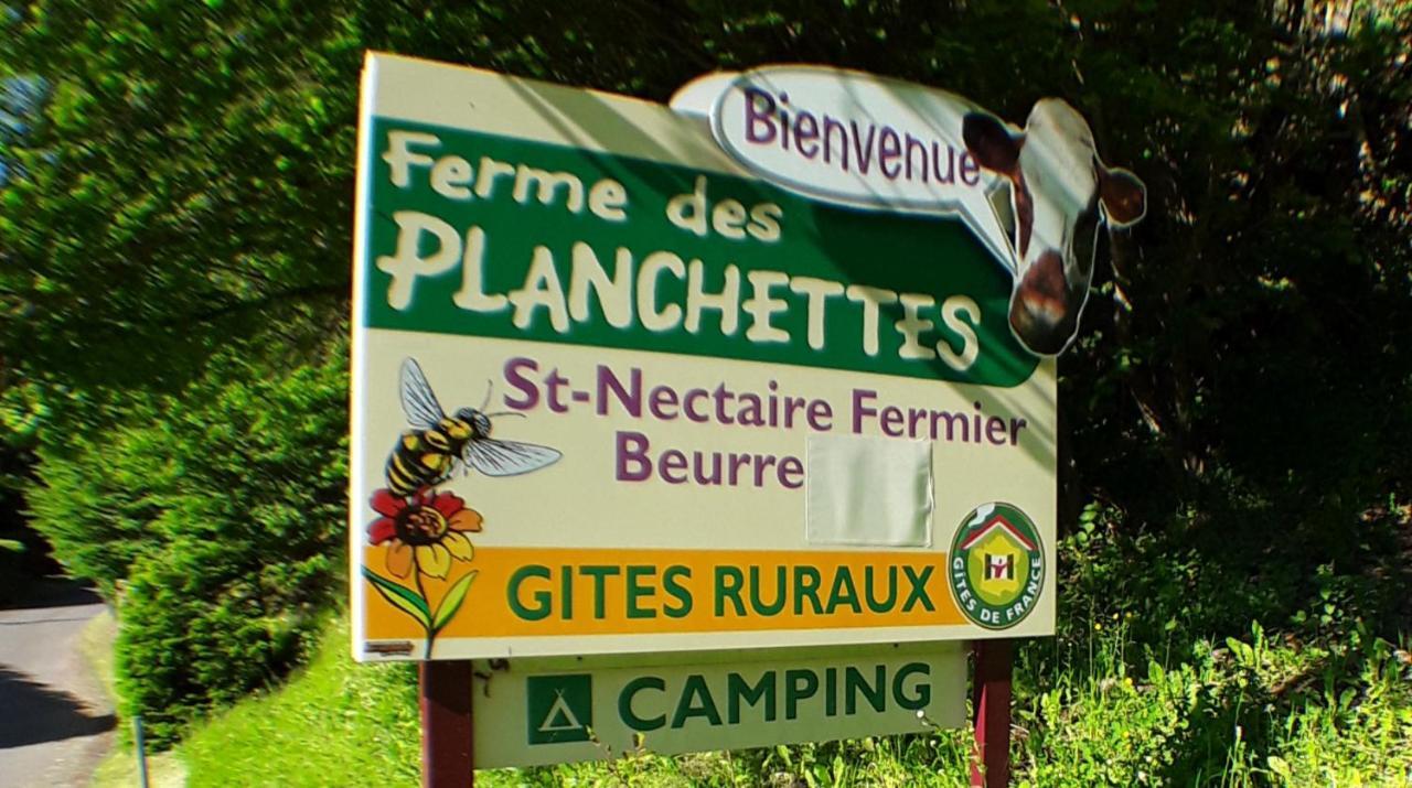 Les Planchettes Villa Орсивал Екстериор снимка
